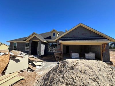 New construction Single-Family house 119 Brush Creek Drive, Boyd, TX 76023 Salado- photo
