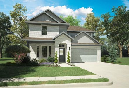 New construction Single-Family house 10616 Kono Trail, Fort Worth, TX 76179 Stanley II- photo 0