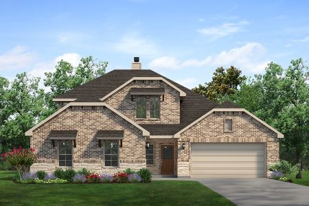 New construction Single-Family house 312 Honey Brook Lane, Aledo, TX 76008 - photo 1