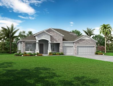 New construction Single-Family house 1521 Lake Foxmeadow Road, Middleburg, FL 32068 - photo 4 4