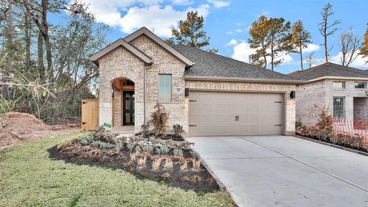 New construction Single-Family house 317 Rockrose Path, Willis, TX 77318 Design 1650W- photo 18 18