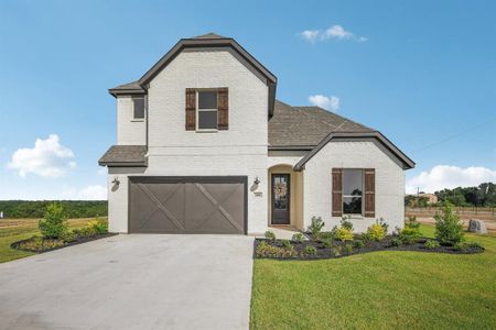 New construction Single-Family house 2000 Redemption Drive, Weatherford, TX 76088 Sabinal - photo 1 1