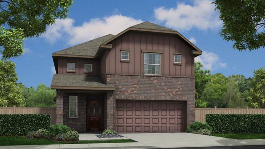 New construction Single-Family house The Briscoe, 3228 Tavo Ridge Court, Conroe, TX 77301 - photo