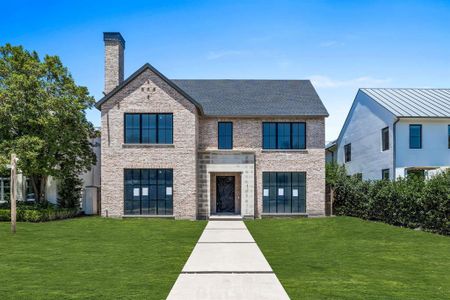 New construction Single-Family house 3820 Hanover Street, University Park, TX 75225 - photo 0 0