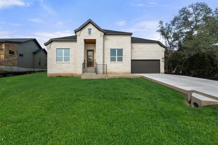 New construction Single-Family house 526 Coventry Rd, Spicewood, TX 78669 - photo 0 0