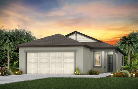 New construction Single-Family house 11014 Moonsail Drive, Parrish, FL 34219 - photo 0 0