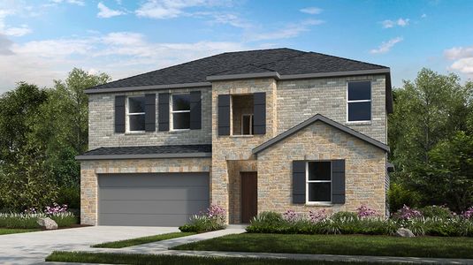 New construction Single-Family house Lavaca, 5909 Beverly Prairie Road, Del Valle, TX 78617 - photo