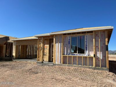 New construction Single-Family house 24080 W Hidalgo Avenue, Buckeye, AZ 85326 Violet Homeplan- photo 3 3