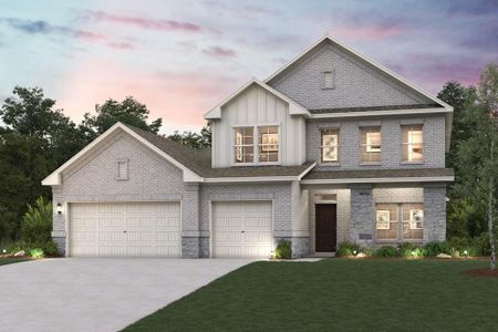 New construction Single-Family house 809 Vineyard Way, Forney, TX 75126 Elliott- photo 0