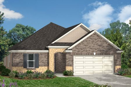 New construction Single-Family house Old Anderson Lane, Conroe, TX 77304 - photo 3 3