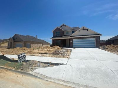 New construction Single-Family house 1428 Whitetail Lane, Azle, TX 76020 Briscoe- photo 3 3