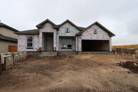 New construction Single-Family house 1528 Caylea Bluff Ln, Georgetown, TX 78628 - photo 1 1