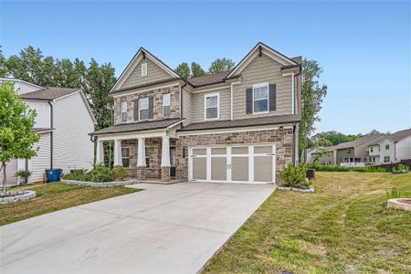 New construction Single-Family house 557 Auburn Crossing Drive, Auburn, GA 30011 - photo 1 1