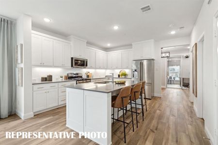 Dream kitchens are abundant in our homes in Twin Creeks Watters.    REPRESENTATIVE PHOTO