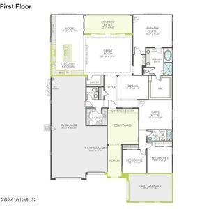 New construction Single-Family house 22796 E Twin Acres Drive, Queen Creek, AZ 85142 Iris Plan 60-1- photo 1 1