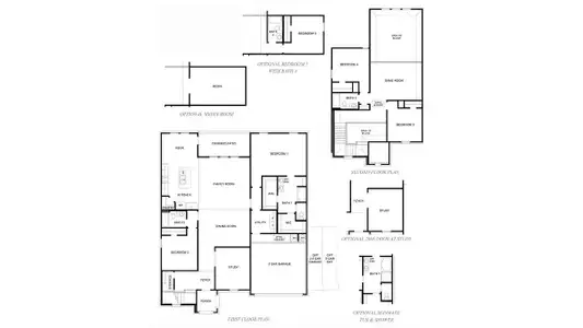 New construction Single-Family house 3303 Kendleshire Ln, Fulshear, TX 77441 LANCASTER- photo 1 1