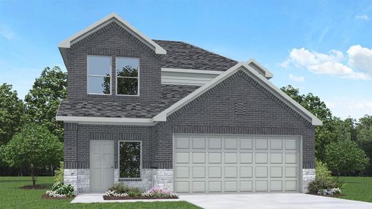 New construction Single-Family house 19903 Palermo Shores Drive, Hockley, TX 77447 Plan E30J- photo 0