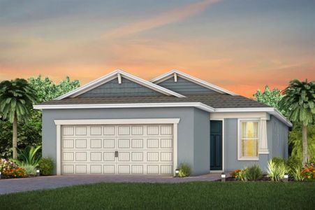 New construction Single-Family house 2349 Daisy Tree Road, Saint Cloud, FL 34771 Contour- photo 0 0