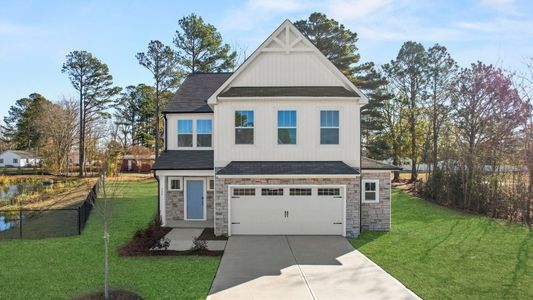 New construction Single-Family house 29 Manor Stone Drive, Clayton, NC 27527 - photo 23 23