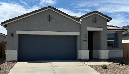 New construction Single-Family house 40065 W Hillman Drive, Maricopa, AZ 85138 Gull- photo 0