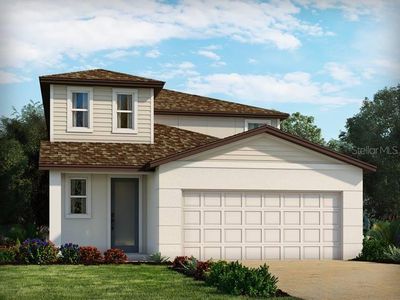 New construction Single-Family house 5969 Catamaran Avenue, Haines City, FL 33844 Yellowstone- photo 0