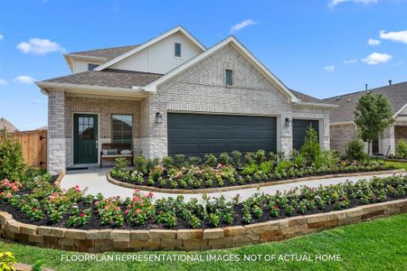 New construction Single-Family house 240 River Grove Court, Willis, TX 77378 - photo 0