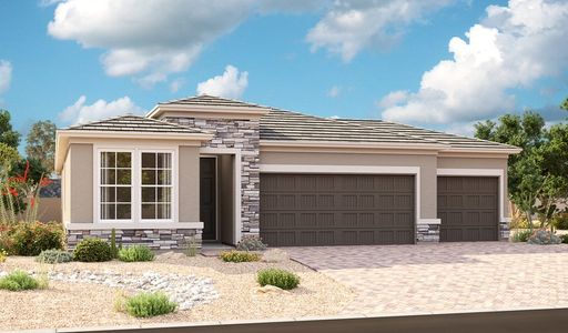 Seasons at Desert Oasis II by Richmond American Homes in Surprise - photo 7 7