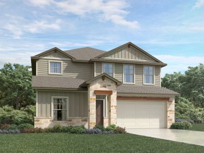 New construction Single-Family house 29339 Lawless Blvd, San Antonio, TX 78260 The Reynolds (890)- photo 0 0