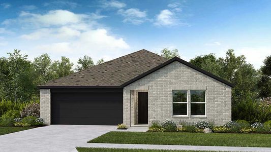 New construction Single-Family house 14733 Blanco Bistro Street, Fort Worth, TX 76052 Annapolis- photo 0