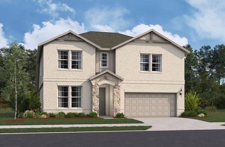 New construction Single-Family house 136 Cordova Crossing, Seguin, TX 78155 - photo 0