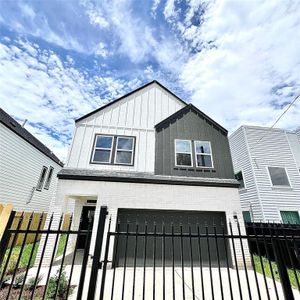 Private remote-controlled gate, 2-car garage, and driveway space enough to fit up to 5-6 cars