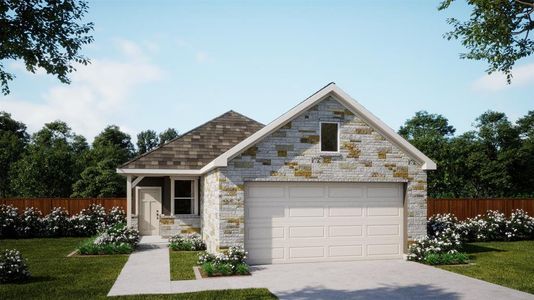 New construction Single-Family house 408 Bauer Loop, Liberty Hill, TX 78642 Shelby Plan- photo 0 0