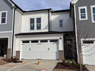 New construction Townhouse house 8952 Kennebec Crossing Drive, Unit 82, Angier, NC 27501 - photo 0 0