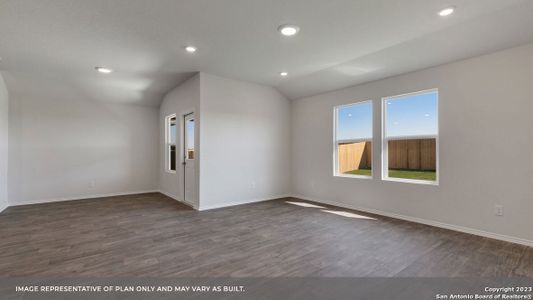 New construction Single-Family house 436 Chaco Loop, Seguin, TX 78155 The Irvine- photo 21 21