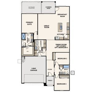 New construction Single-Family house Plan 6, 35320 West Mallorca Ave, Maricopa, AZ 85138 - photo