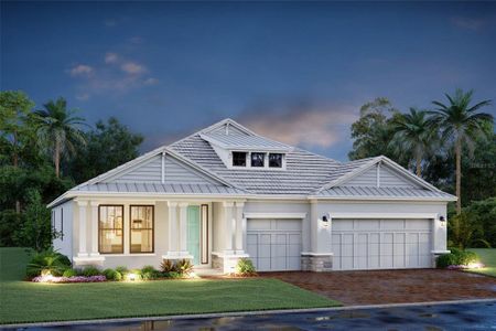 New construction Single-Family house 16917 Sweetwater Village Drive, Bradenton, FL 34211 - photo 0