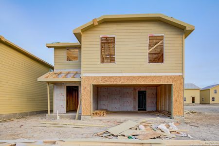New construction Single-Family house 2235 Dry Moss Pass, San Antonio, TX 78224 - photo