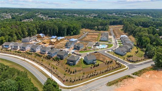 New construction Single-Family house 3069 Shirecrest Lane, Dacula, GA 30019 Kirkwood- photo 52 52