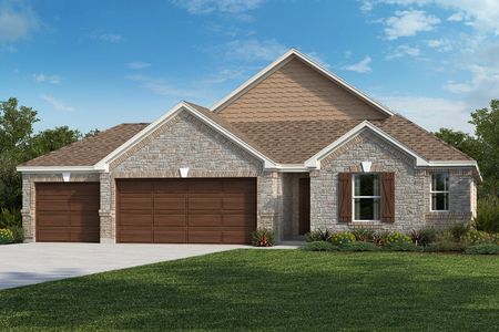 New construction Single-Family house 3806 Riardo Drive, Round Rock, TX 78665 - photo 1 1