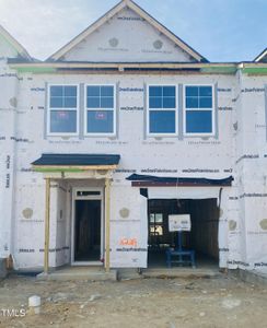 New construction Townhouse house 523 Barrington Row Avenue, Unit 229, Zebulon, NC 27597 - photo 0