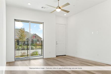 New construction Townhouse house 2831 Applewood Way, Wylie, TX 75098 Prague - photo