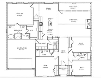 New construction Single-Family house 809 E Jockey, Willow Park, TX 76087 - photo 1 1