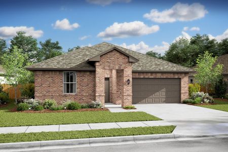 New construction Single-Family house 1501 Hamilton Street, Howe, TX 75459 Goldenrod II- photo 0