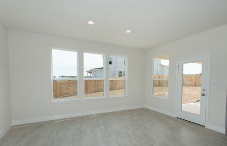 New construction Single-Family house 329 Turnbuckle Bend, Leander, TX 78641 Saddlebrook- photo 6 6