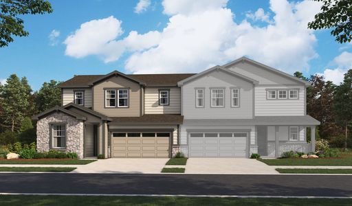 Skyview at High Point by Richmond American Homes in Commerce City - photo 4