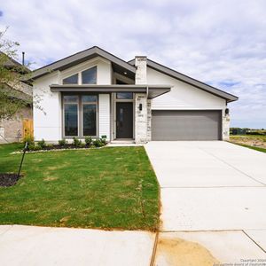 New construction Single-Family house 1804 Windward Way, Seguin, TX 78155 Design 2178E- photo 8 8
