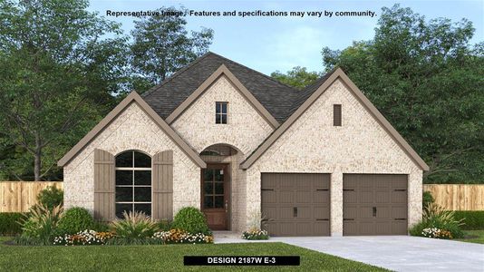 Sweetgrass 50' by Perry Homes in Haslet - photo 22