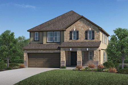 New construction Single-Family house 3042 Kastania Lane, Fresno, TX 77545 - photo 0