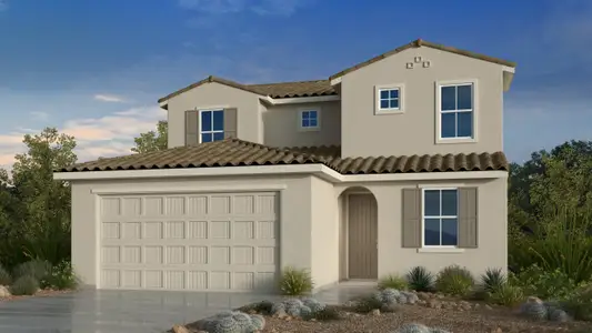 New construction Single-Family house 163rd Avenue And Happy Valley Road, Surprise, AZ 85387 - photo 0