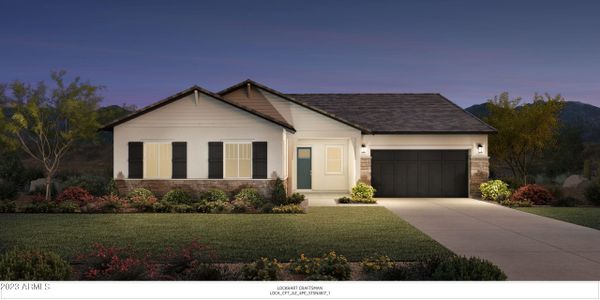New construction Single-Family house 3959 W Abalone Lane, San Tan Valley, AZ 85144 - photo 0